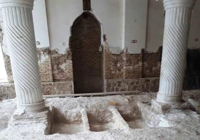 Мечеть Ахунд в Гераше