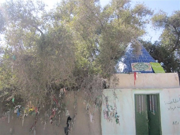 کنار زیارت گراش