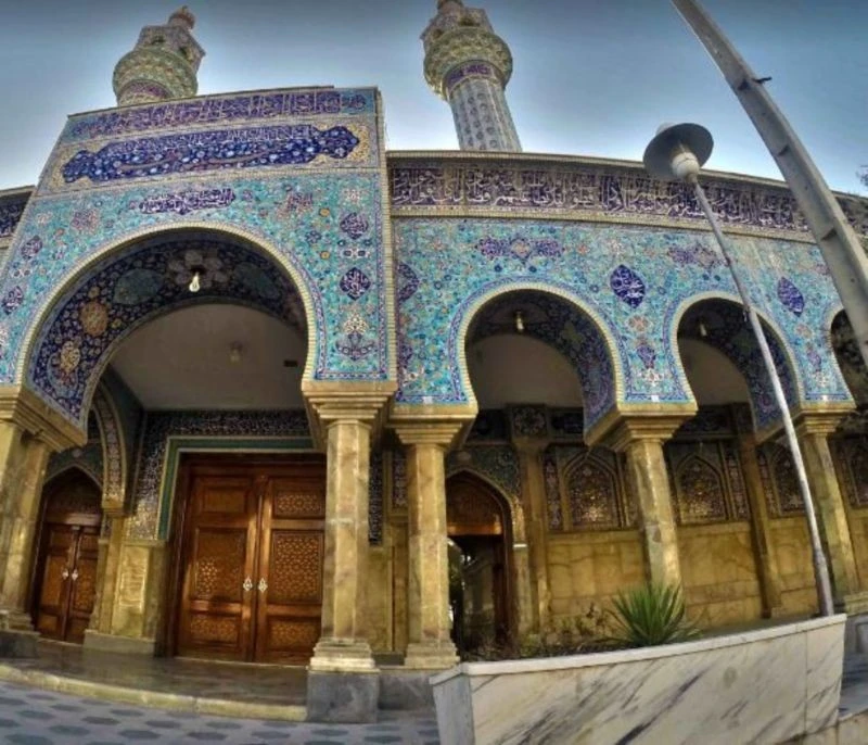 حسینیه اعظم گراش