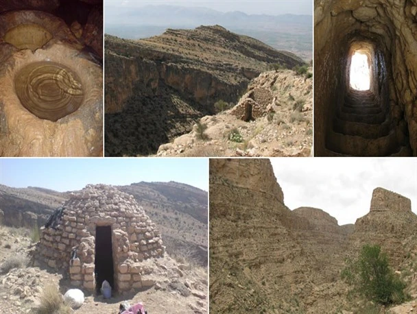 Burg Qasr-e Qobad Kovar