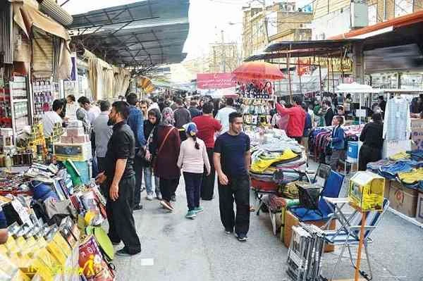 Rasouli Crossroad Bazaar Zahedan
