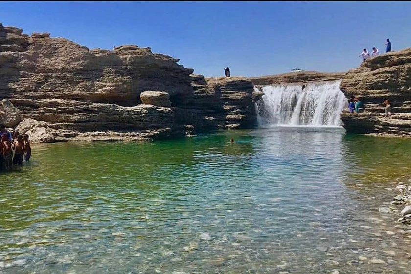 Водопад Эсфанд, Чах Хашем, Ираншахр