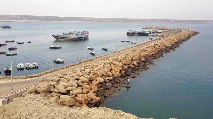 اسکله پسابندر چابهار
