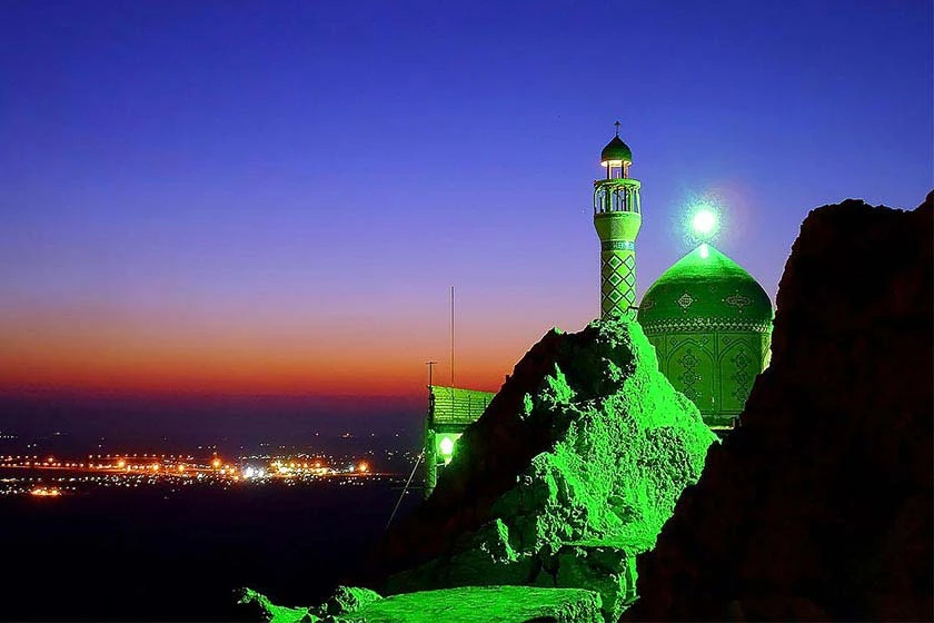 قدمگاه خضر نبی چابهار