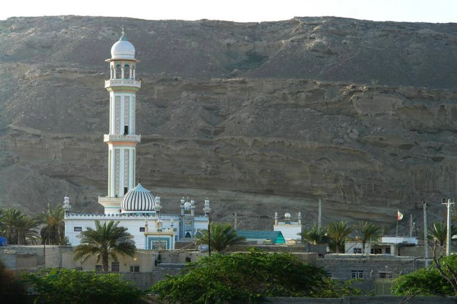 Tis Grand Mosque, Chabahar