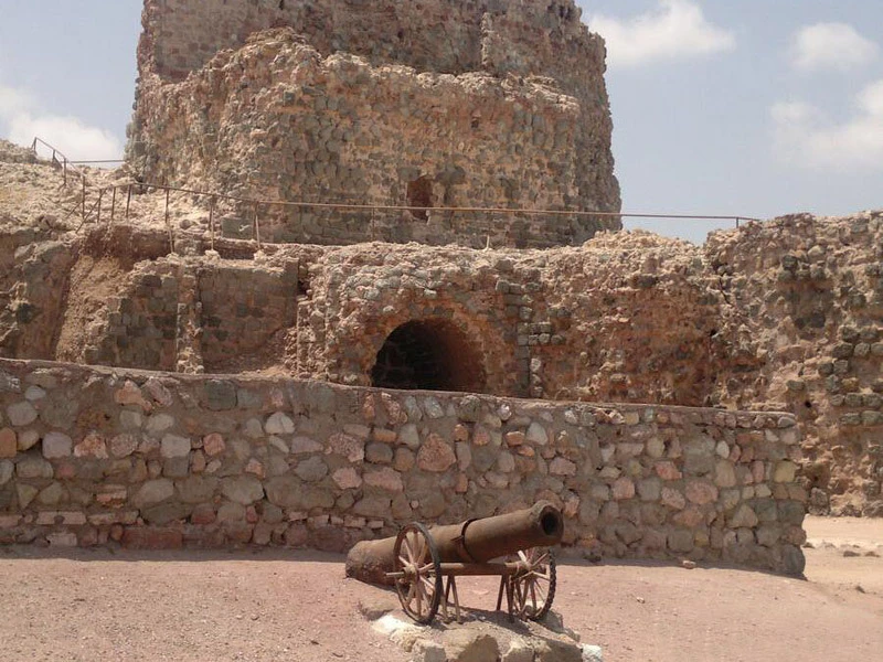 Tis Castle or Portuguese Castle of Tis Chabahar