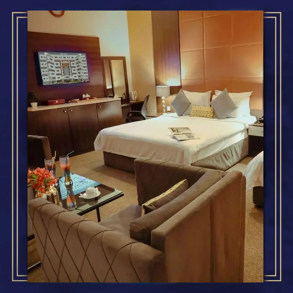 Отель и гость